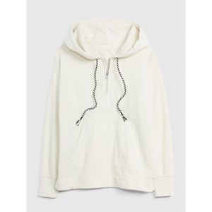 NWT Gap Hoodie in French Terry, Cream
